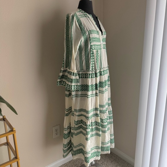 SOFIA Tribal Pint Dress Made in Italy - Picture 3 of 10